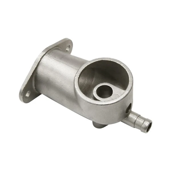 Cast Stainless Steel 3-Way Valve Body high quality